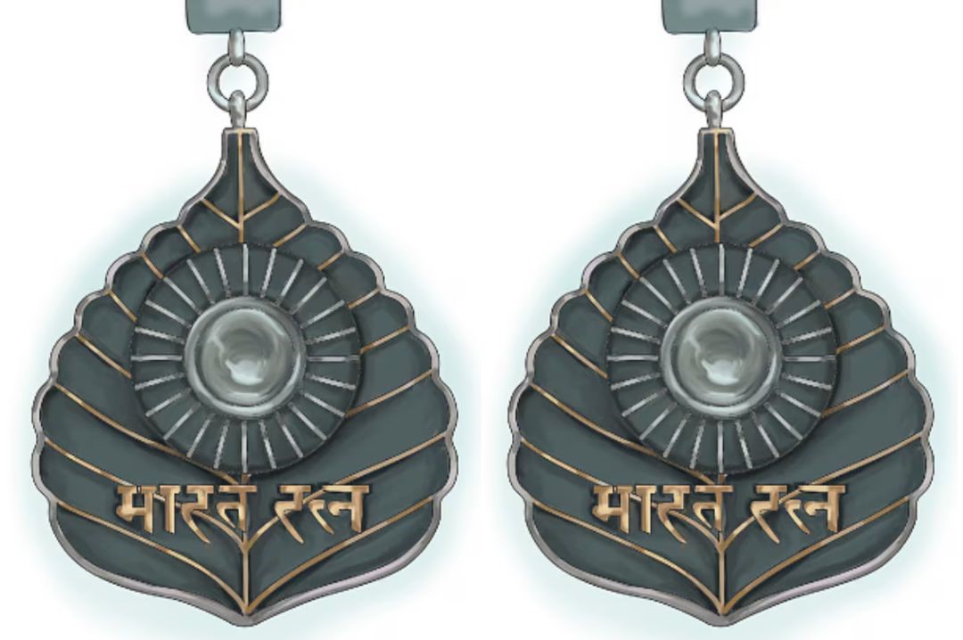 bharat ratna medal design